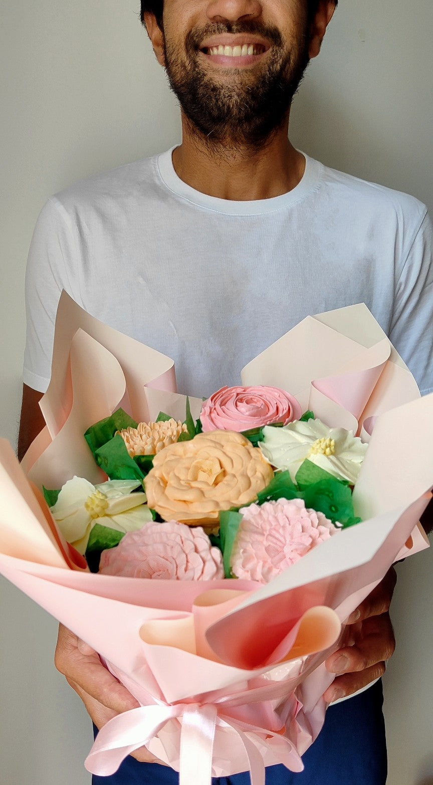 Valentine's Day 2024 - Cupcake Bouquet