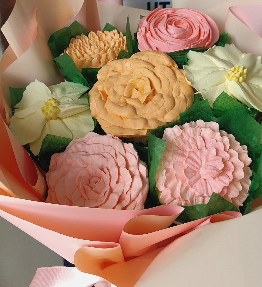 Valentine's Day 2024 - Cupcake Bouquet