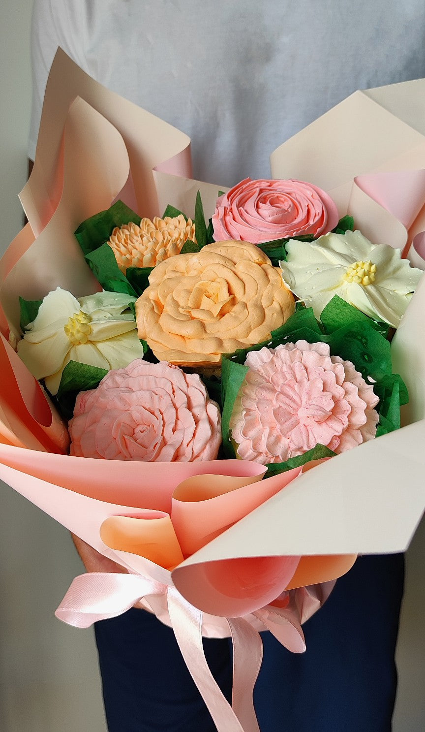 Valentine's Day 2024 - Cupcake Bouquet